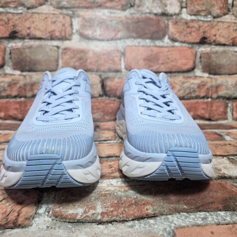 Women's Hoka One Bondi 7 Ice Water/white sz 10.5 - Picture 2 of 11